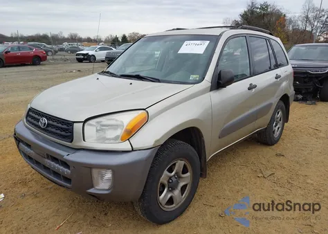 2002 Toyota Rav4 from USA, damaged, VIN JTEHH20V026068832